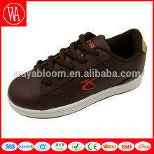 Smart custom made leather casual shoes for marketing